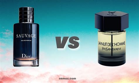 ysl la nuit vs dior sauvage|La Nuit de l’Homme vs. Sauvage EDT Comparison.